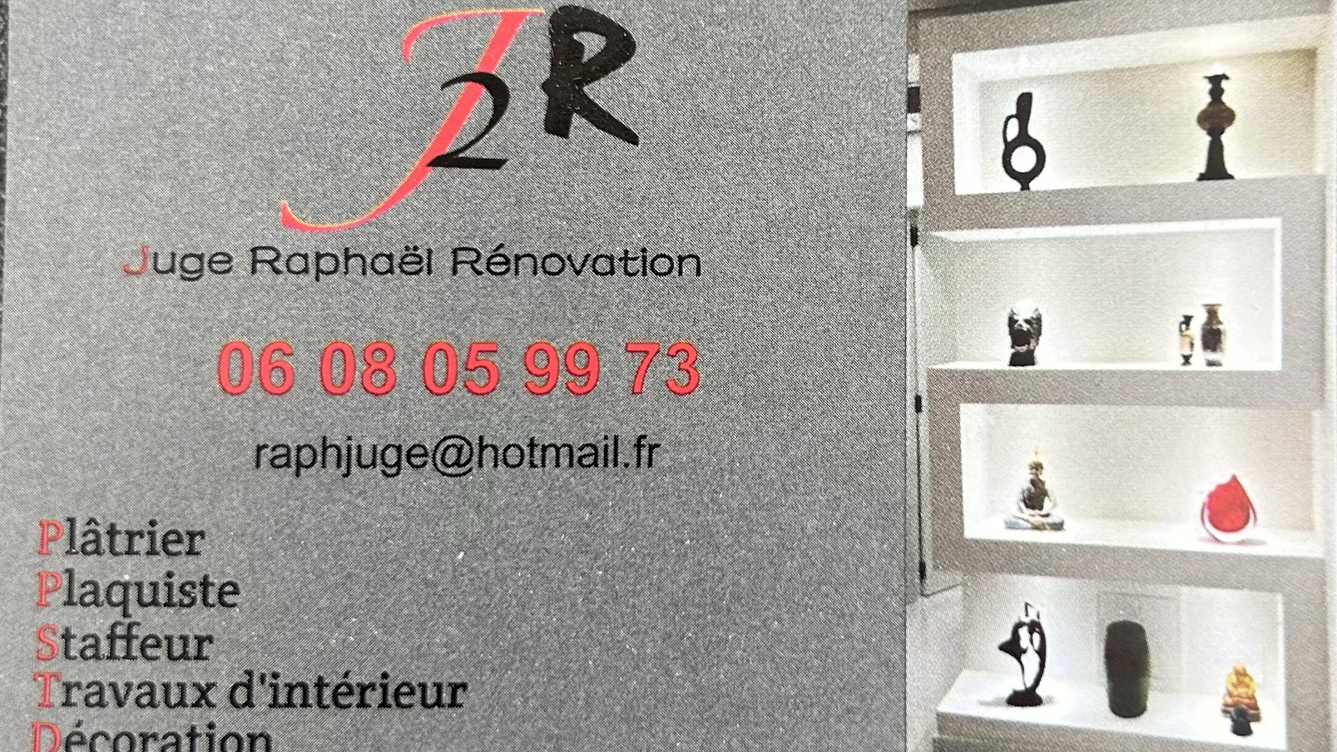 J2R Juge Raphael Rénovation Plâtrier /plaquiste/staffeur — Photos 5