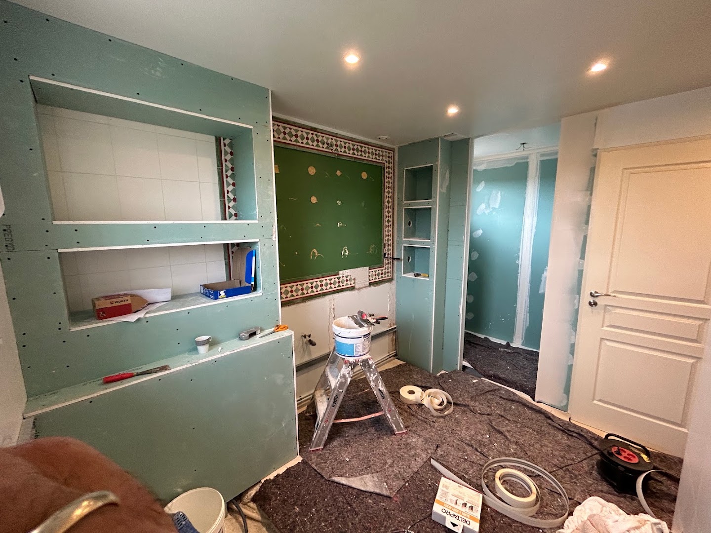J2R Juge Raphael Rénovation Plâtrier /plaquiste/staffeur — Photos 3